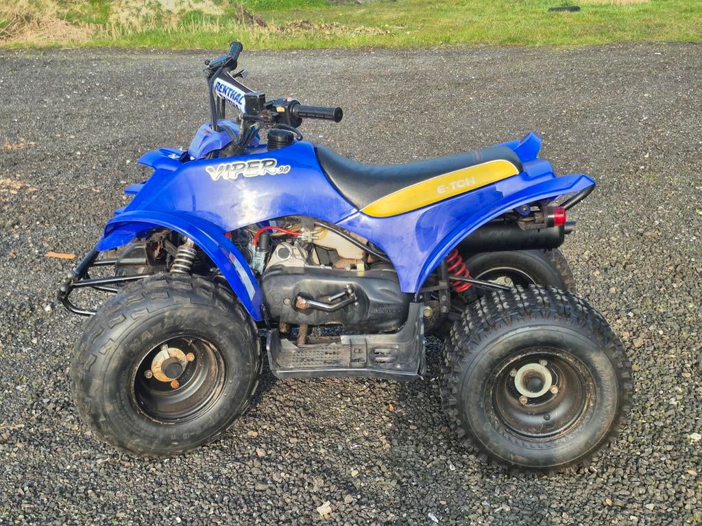 E-Ton Viper 90  Quad 2 Takt (opknapper) 350€ Vasteprijs!, Gebruikt, 90 cc, Overige typen, Ophalen
