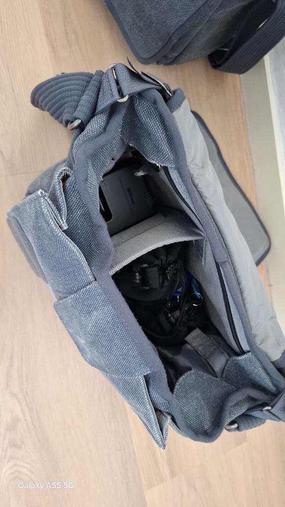 Think Tank Fototassen Retrospective 10 en 20, Ophalen of Verzenden, Zo goed als nieuw, Schoudertas, Overige merken