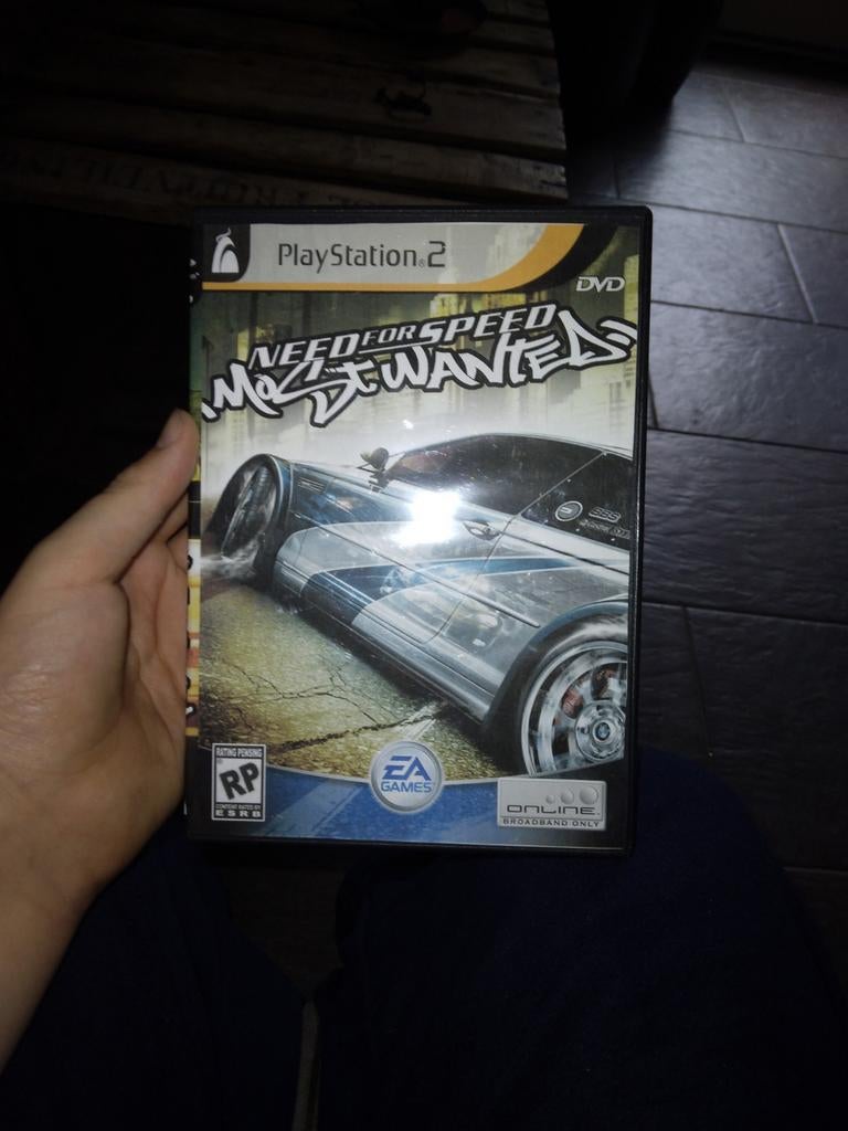 Need for Speed Most Wanted (PlayStation 2), Online, Gebruikt, 1 speler, Racen en Vliegen