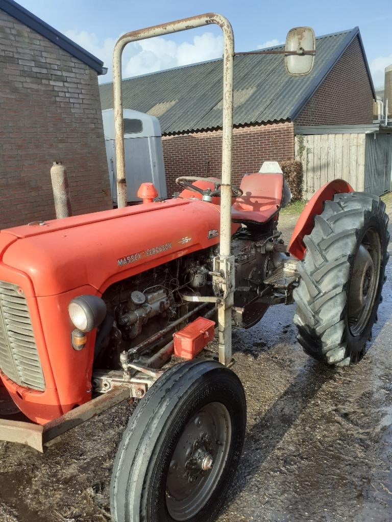 Tractor, Zakelijke goederen, Ophalen, Gebruikt, Tot 2500, Tot 80 Pk
