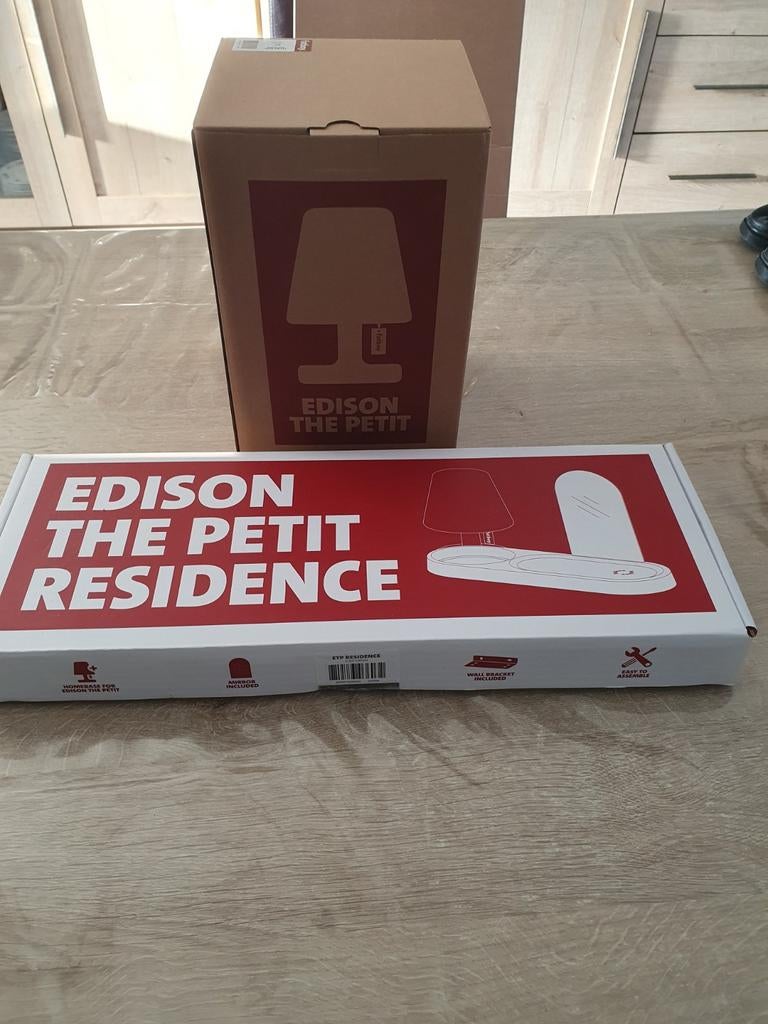 Fatboy Edison the Petit lamp + residence, Ophalen of Verzenden, Nieuw, Modern, Scandinavisch