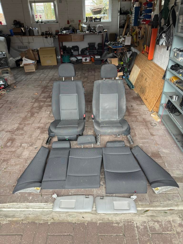 Bmw E46 Coupe interieur, Ophalen, Voor, BMW, Deur