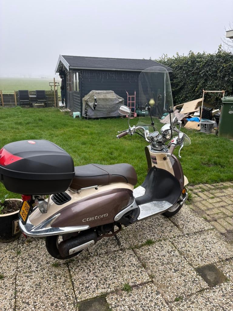 killerbee scooter, Gebruikt, Benzine, Ophalen, Overige merken