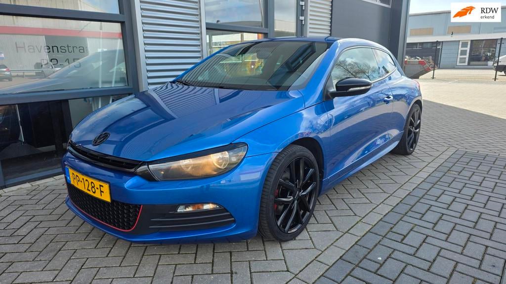 Volkswagen Scirocco 1.4 TSI Highline Plus, Voorwielaandrijving, Euro 5, Gebruikt, 4 cilinders