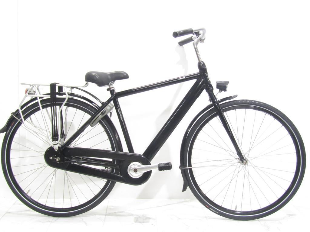 Gazelle Esprit zwart jongens 49cm 28inch, 49 tot 53 cm, Gebruikt, Gazelle, Versnellingen