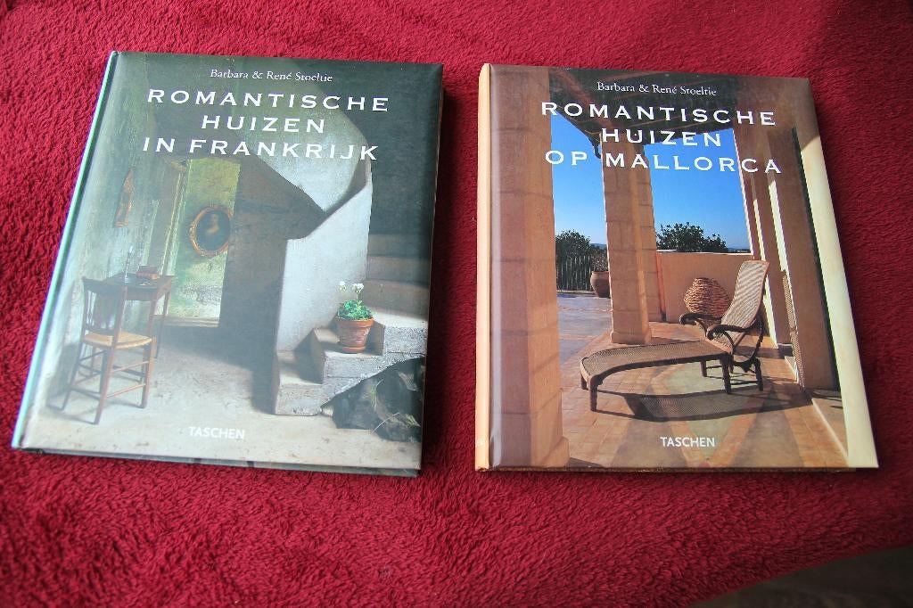 Romantische huizen in Frankrijk en op Mallorca, Ophalen of Verzenden, Gelezen, Overige soorten
