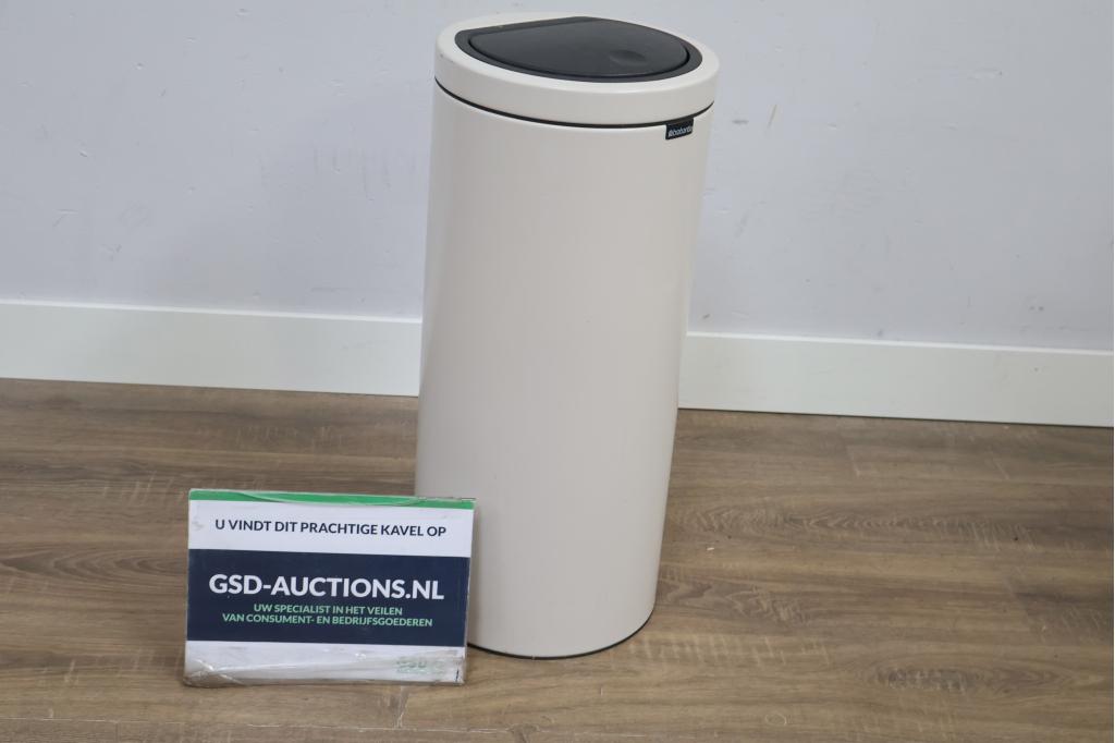 Brabantia Druk-Prullenbak, Ophalen of Verzenden, Niet ingevuld, Niet ingevuld, Niet ingevuld
