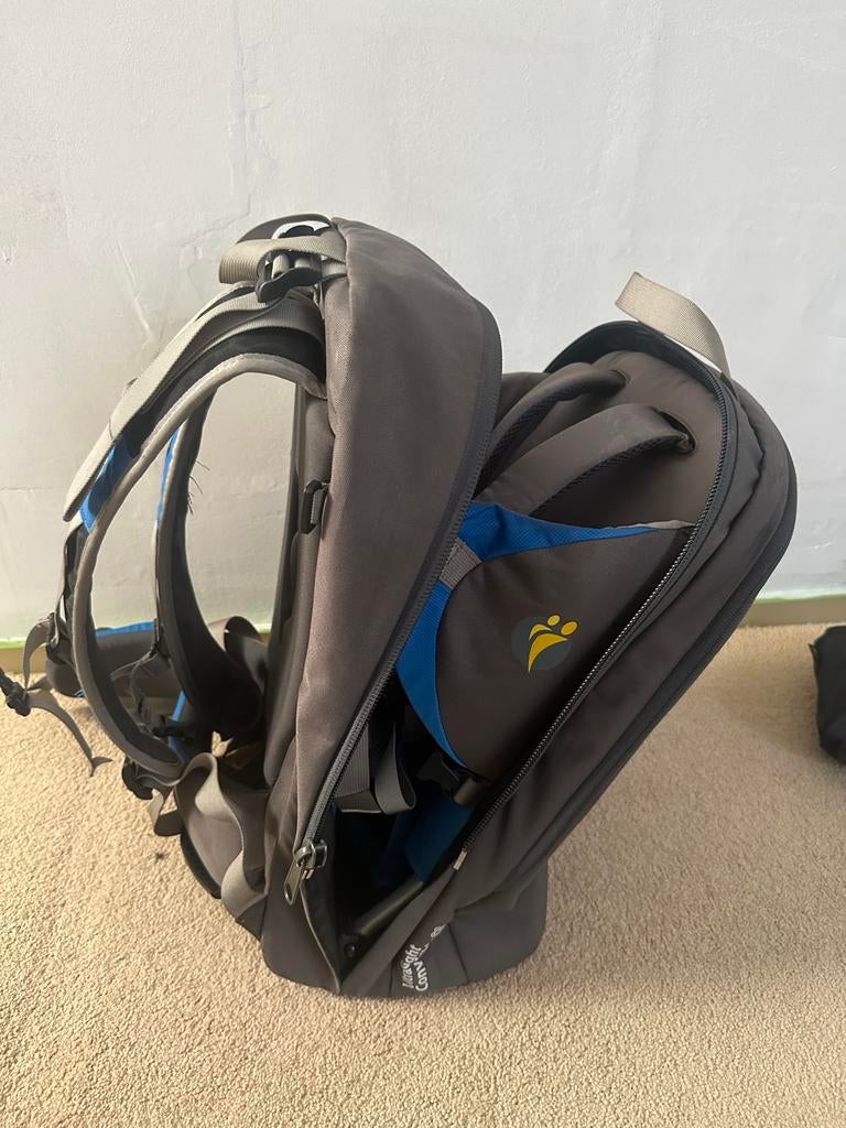 LittleLife rugdrager - Comfortabel en Veilig, Kinderen en Baby's, Babydragers en Draagdoeken, Overige merken, Buik of Rug, Ophalen of Verzenden