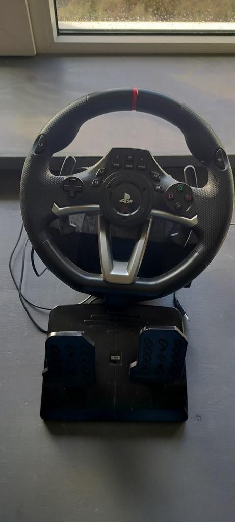 Hori racestuur, Ophalen of Verzenden, Gebruikt, Stuur of Pedalen, PlayStation 3