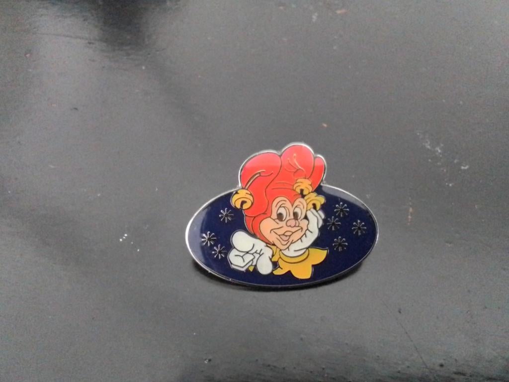 Efteling wijzende pardoes pin, Verzamelen, Ophalen of Verzenden