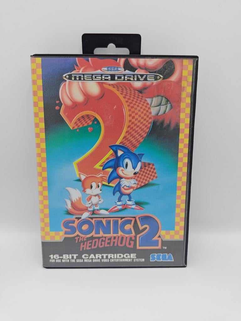 Sonic The Hedgehog 2 - Sega Mega Drive (PAL), Spelcomputers en Games, Games | Sega, Gebruikt, 2 spelers, Eén computer, Ophalen of Verzenden