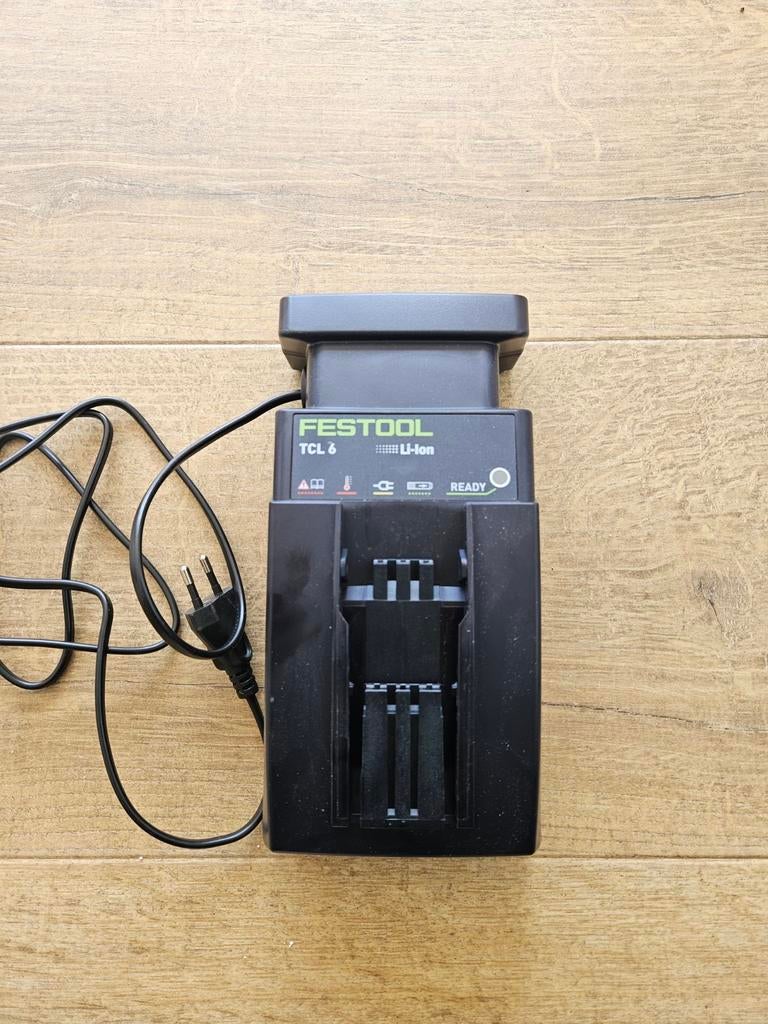 Festool TCL 6 acculader, Ophalen of Verzenden, Nieuw