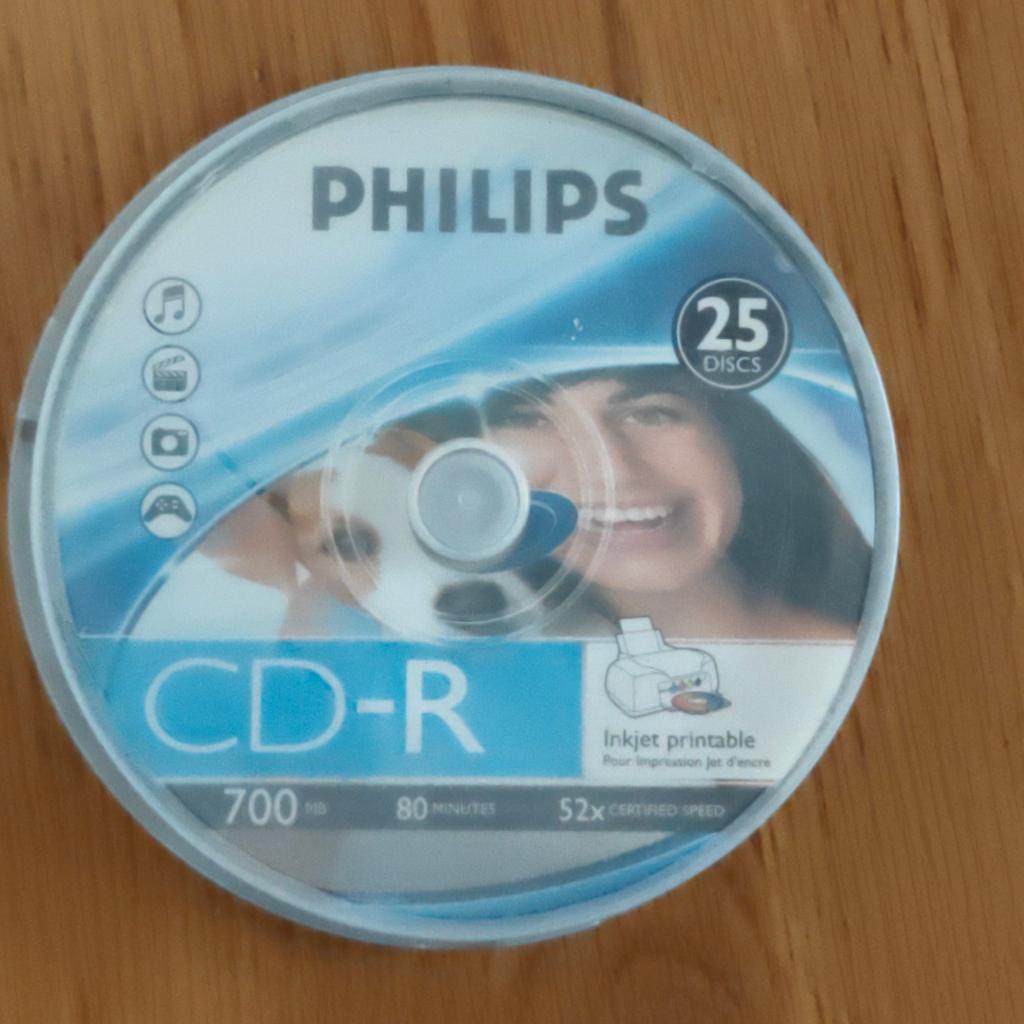 CD-R en DVD-R, Ophalen, Nieuw, Dvd
