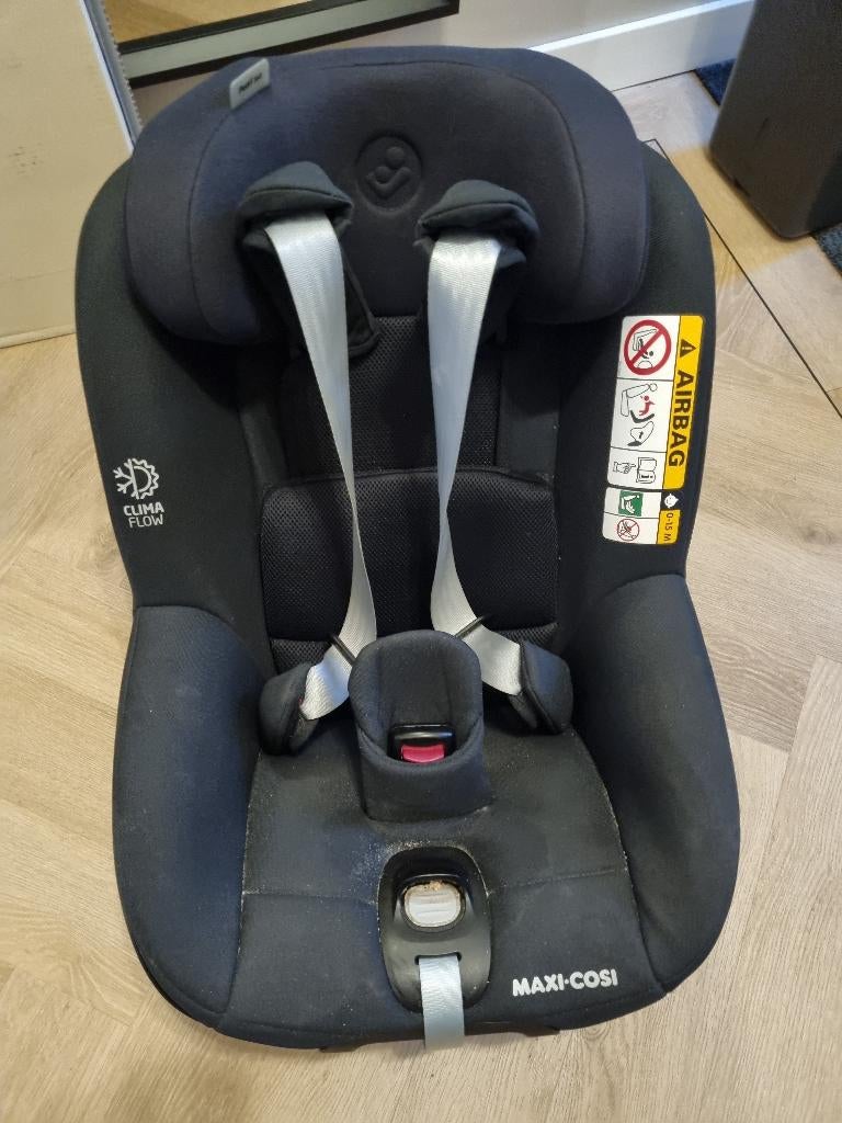 Maxi cosi pearl  360 + familyfix base 360, Kinderen en Baby's, Autostoeltjes, Ophalen, Zo goed als nieuw, Isofix, 0 t/m 13 kg