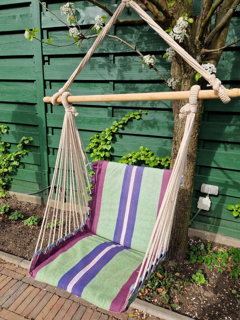 Hangmat,stoel, Ophalen, Zo goed als nieuw