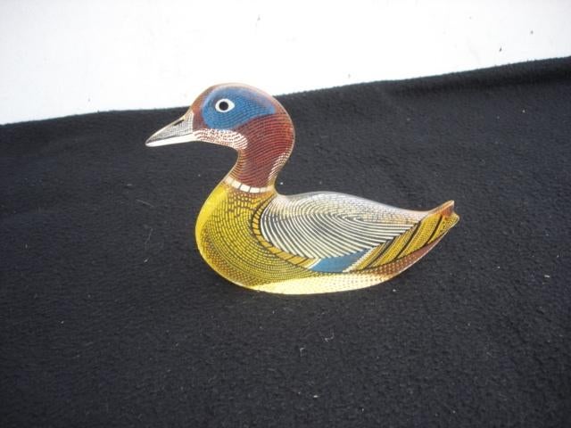 Abraham Palatnik Lucite Eend, Ophalen of Verzenden