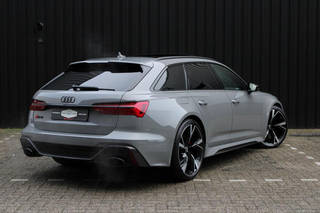 Audi RS6 Avant 4.0 TFSI quattro FULL OPTIONS!, Auto's, Automaat, Gebruikt, 600 pk, RS6