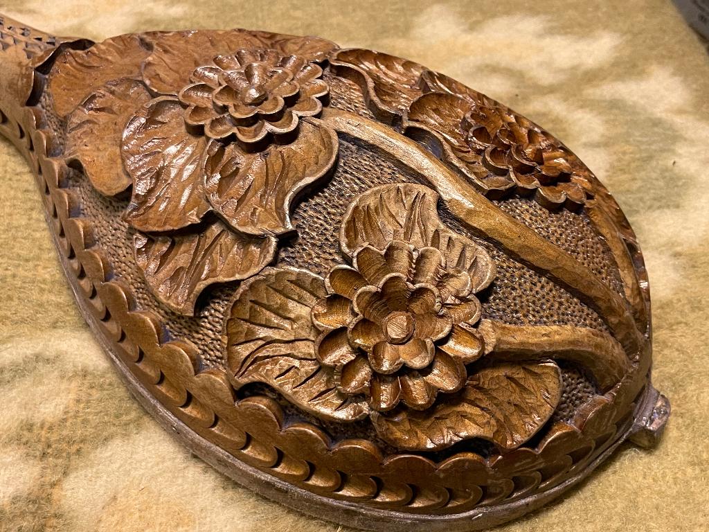 Gusle – muziekinstrument, snaarinstrument (88cm), Ophalen, Gebruikt, Overige typen