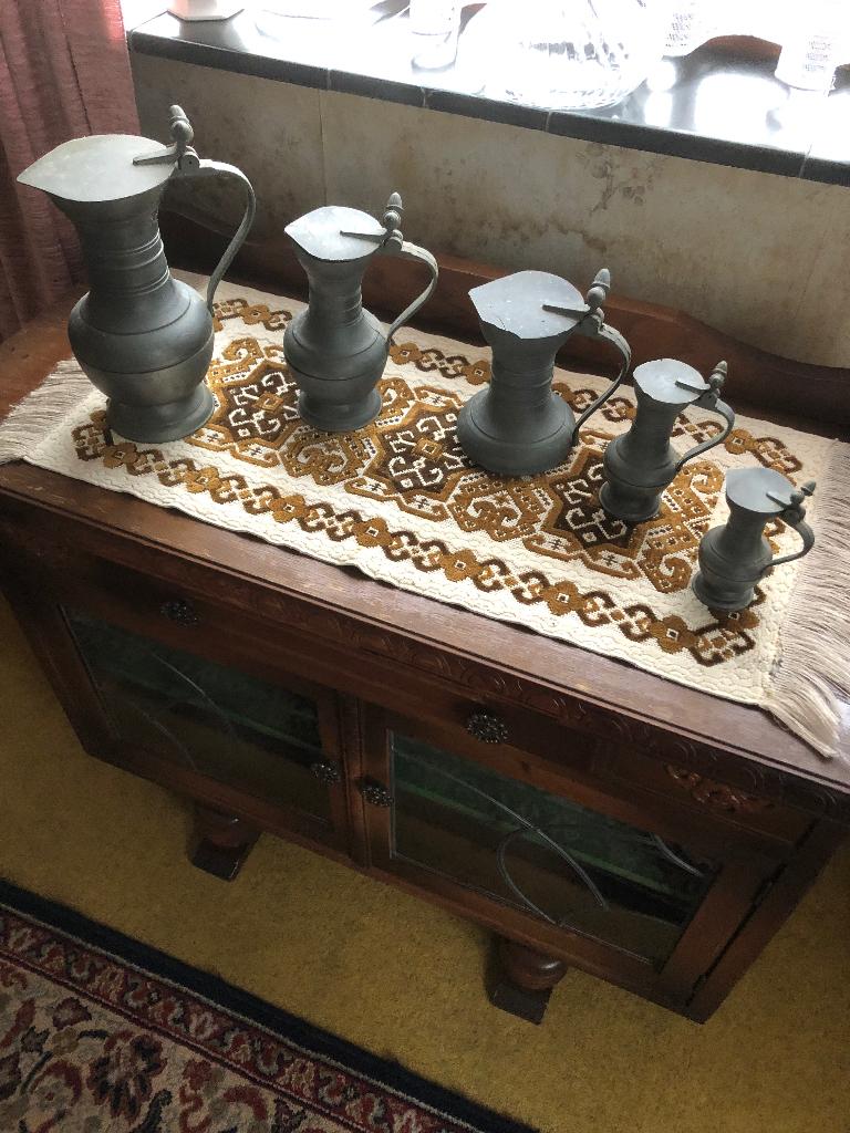 Eikeltjes kannetjes, Ophalen