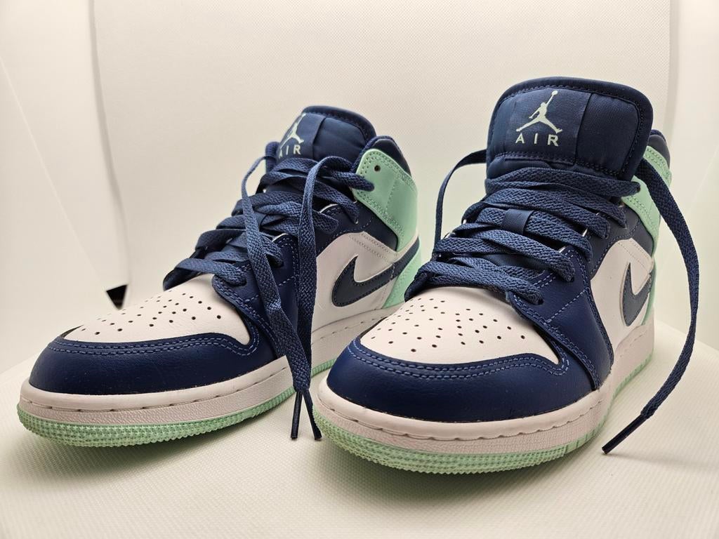 Nike Air Jordan 1 Mid sneakers (maat 36), Kleding | Dames, Schoenen, Ophalen of Verzenden, Zo goed als nieuw, Sneakers of Gympen