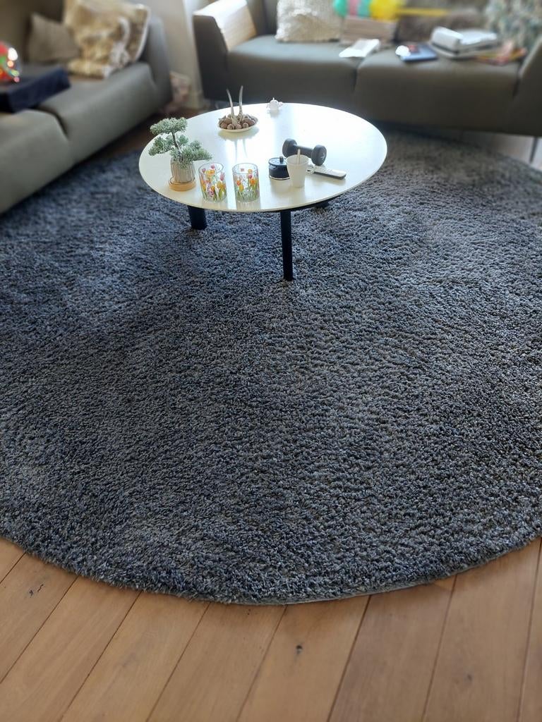 Rond kleed ø 300 cm, Huis en Inrichting, Stoffering | Tapijten en Kleden, Ophalen, Rond, 200 cm of meer, Zo goed als nieuw