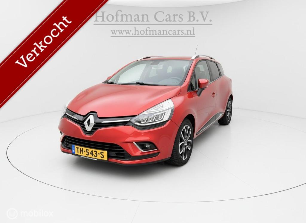 Renault Clio Estate 0.9 TCe Intens, Voorwielaandrijving, 898 cc, 1063 kg, Gebruikt