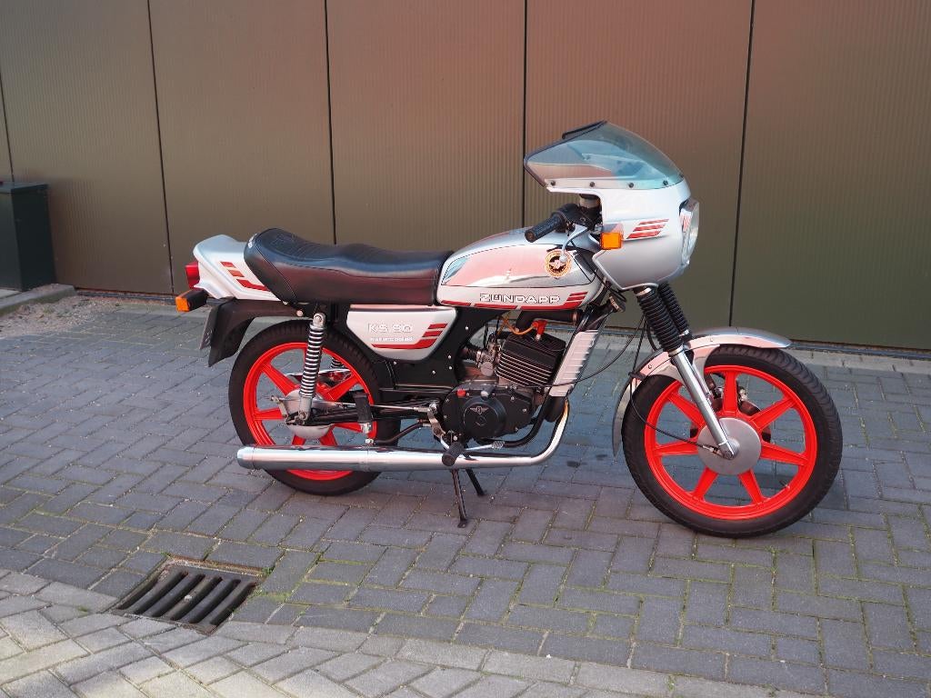 Zundapp KS 80, Ophalen, Overige modellen, Zo goed als nieuw, 80 cc