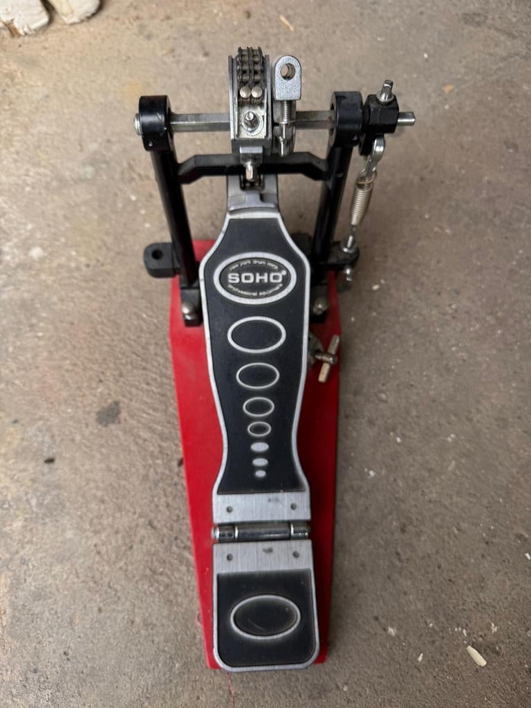 Soho bass drum pedaal, Ophalen of Verzenden, Overige merken