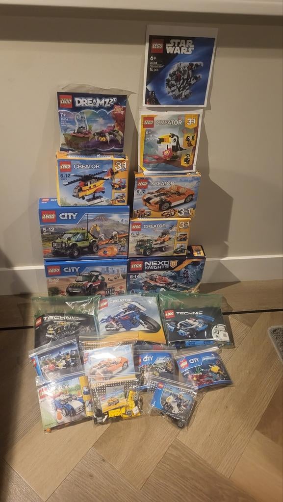 Hele partij lego, Ophalen of Verzenden, Zo goed als nieuw, Complete set, Lego