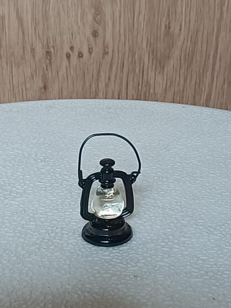 Olielampje poppenhuis 1:12, Ophalen of Verzenden, Gebruikt, Poppenhuis