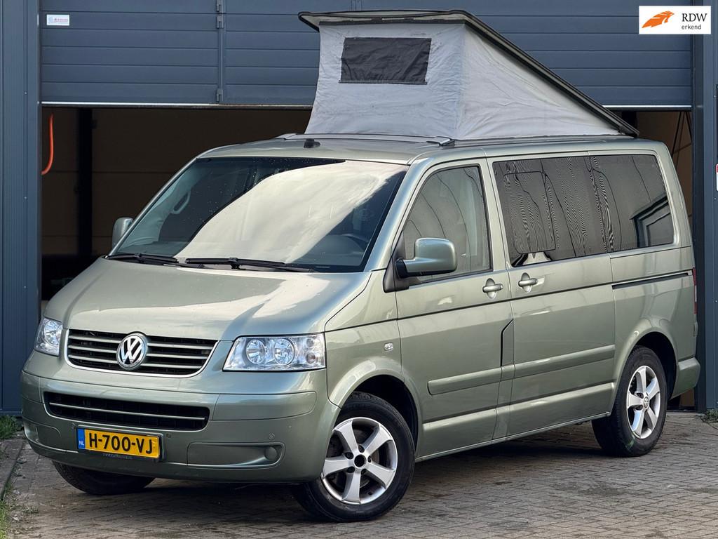Volkswagen MULTIVAN 2.5 TDI T5 CAMPER/HEFDAK/CLIMA, VOLKSWAGEN, Volkswagen, Bedrijf, Diesel