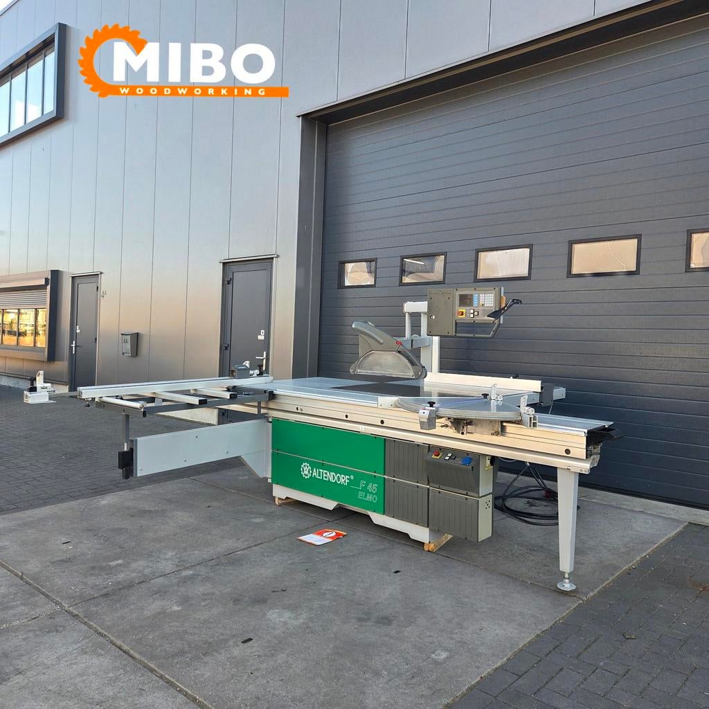 Altendorf F45 Formaatzaag 3800mm vol opties *** cnc, 70 mm of meer, Overige typen, Ophalen of Verzenden, Zo goed als nieuw