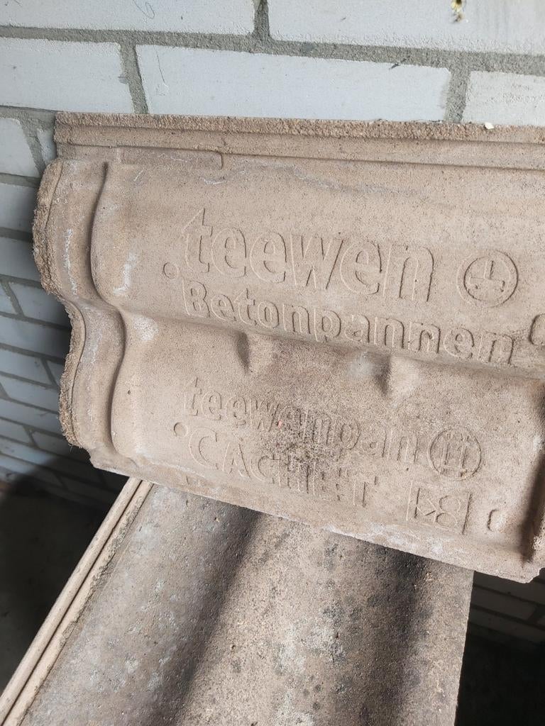 Teeuwen sneldekkers in diverse kleuren, Ophalen of Verzenden, Steen of Klei, Minder dan 5 m², Dakpannen