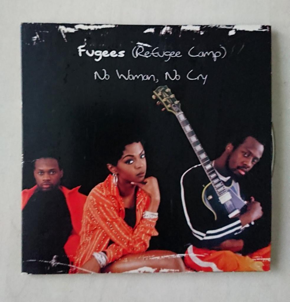 CD single Fugees - No woman, no cry, Ophalen, Gebruikt, Pop, Single
