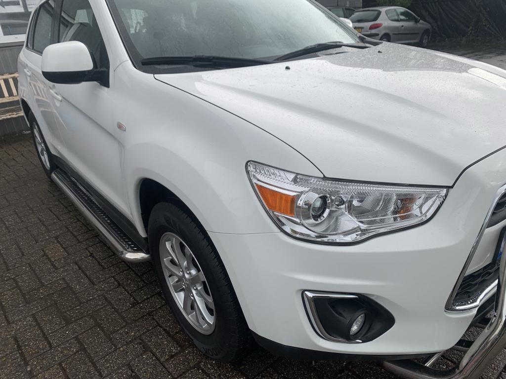 Mitsubishi ASX Sidebars Sidesteps met treeplanken, Ophalen, Niet ingevuld, Niet ingevuld, Niet ingevuld