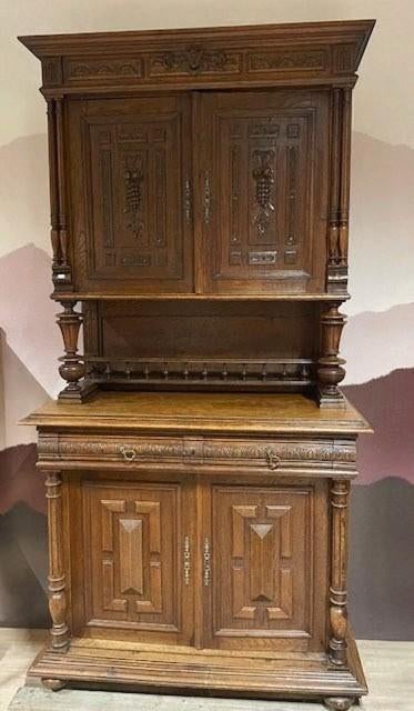 PRACHTIGE HENRI DEUX BUFFET KAST   -rek7, Ophalen