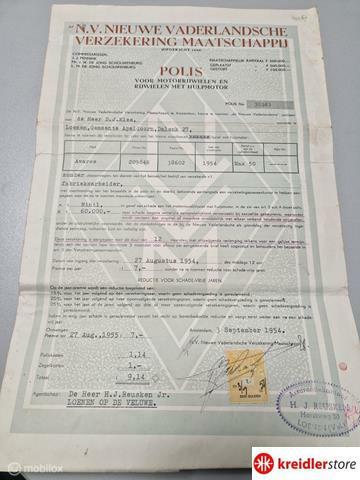 Avaros oldtimer bromfiets van bouwjaar 1954 met kenteken, Fietsen en Brommers, Brommers | Oldtimers, Avaros, Avaros, Avaros, Batavus