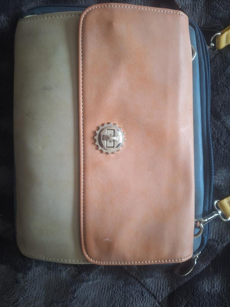 Hi-Di-Hi Handtas - Zo goed als nieuw, diverse hengsels, Sieraden, Tassen en Uiterlijk, Tassen | Damestassen, Ophalen of Verzenden