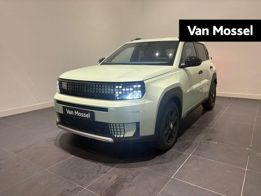 Fiat Grande Panda 1.2 Hybrid ICON | APPLE CARPLAY & ANDROID, Auto's, 12 maanden, Stof, Origineel Nederlands, Bedrijf