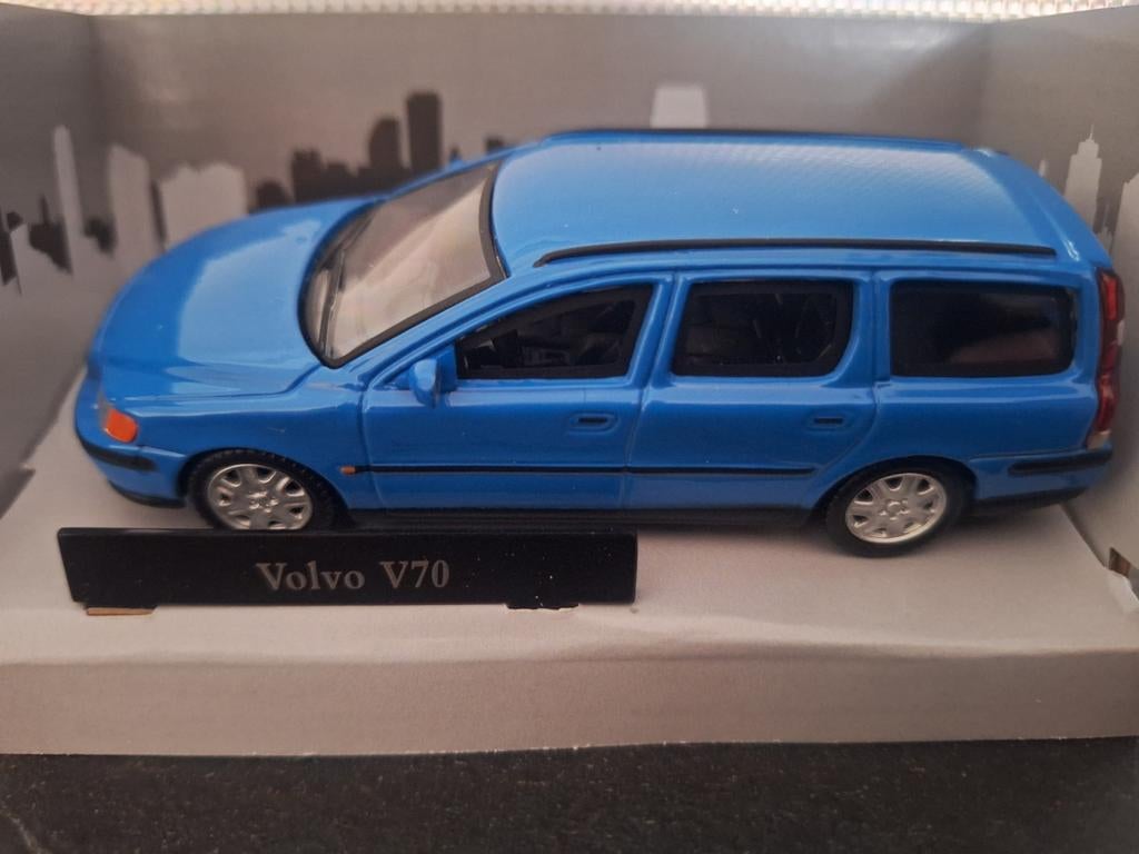 Volvo V70 2008 Schaal 1:43, Overige merken, Auto, Nieuw, Cararama