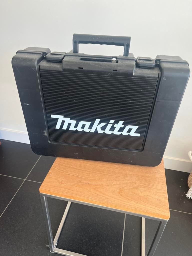 Makita koffer (boormachine DDF484), Ophalen of Verzenden, Zo goed als nieuw, Boormachine