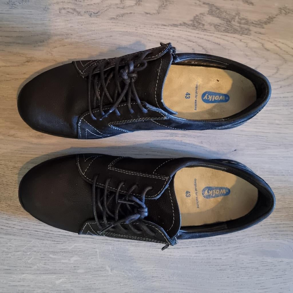 Wolky schoenen maat 43 - Zwart, Kleding | Dames, Wolky, Schoenen met lage hakken, Zwart, Ophalen of Verzenden