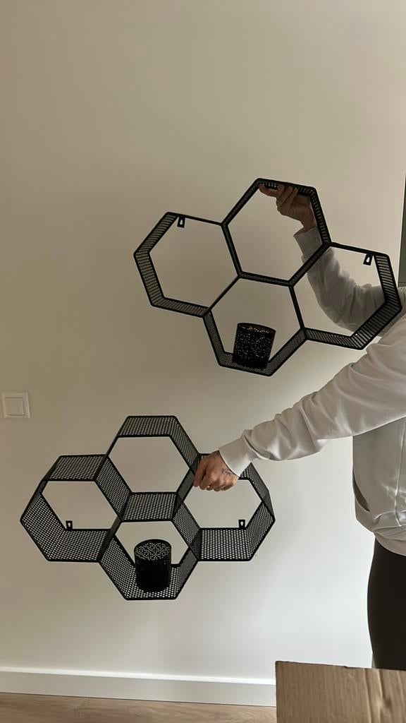 2x wand kubus, Ophalen of Verzenden, Zo goed als nieuw