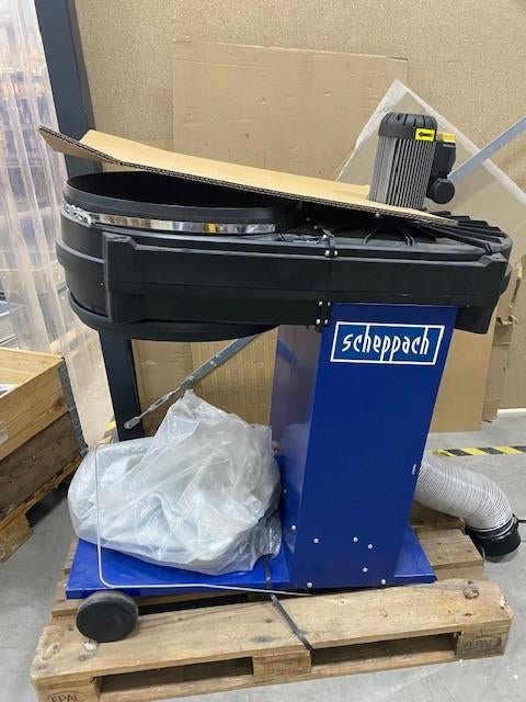 Scheppach afzuiger, Doe-het-zelf en Verbouw, Ophalen, Zo goed als nieuw, Afzuiger