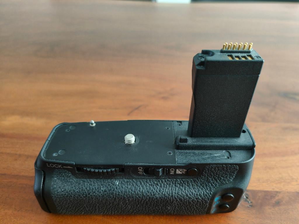 Batterygrip pack voor Canon EOS 750D en 760D, Ophalen of Verzenden, Gebruikt