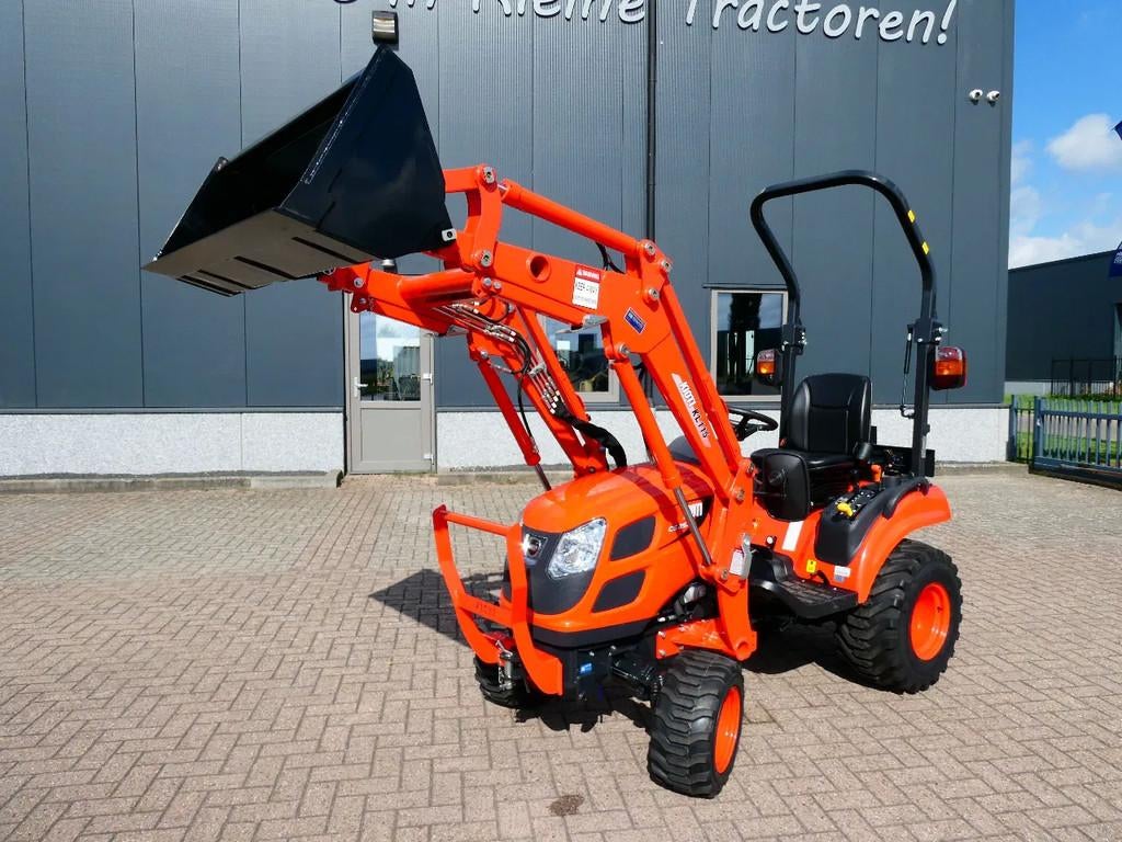 KIOTI CS2510 4wd HST / 0001 Draaiuren / Voorlader, Zakelijke goederen, Overige merken, Gebruikt, Mathijs Merkelijn, Mathijs@minitrekkers.nl