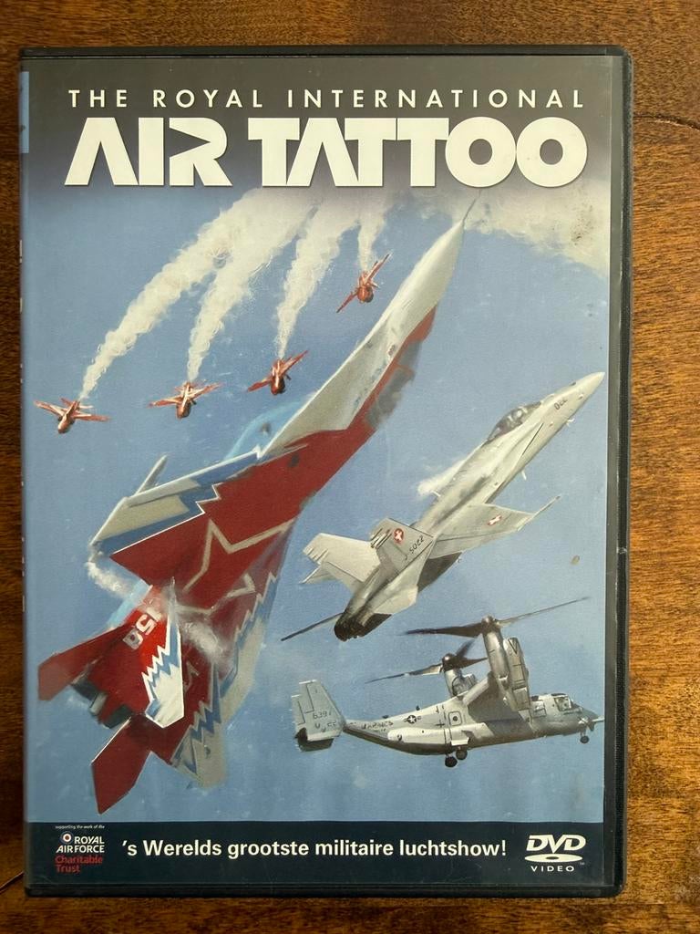 DVD The Royal International Air Tattoo, Ophalen of Verzenden, Zo goed als nieuw, Overige typen