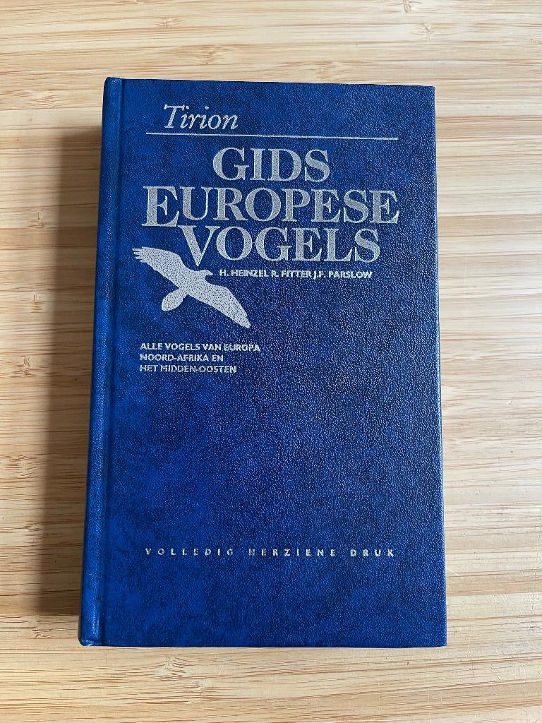 Tirion Gids Europese vogels, Boeken, Ophalen of Verzenden, Gelezen, Vogels
