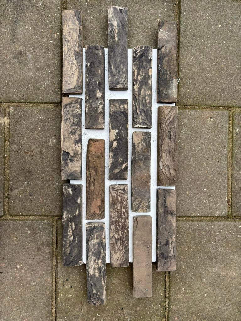Steenstrips waalformaat, circa 720 stuks, ruim 9,5m3, Overige materialen, Wandtegels, Nieuw, 20 tot 40 cm