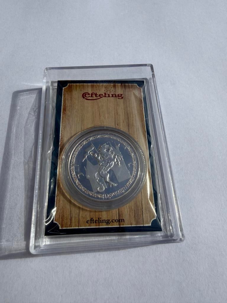 Efteling Raveleijn verzamelmunt, Verzamelen, Efteling, Ophalen of Verzenden, Nieuw, Overige typen